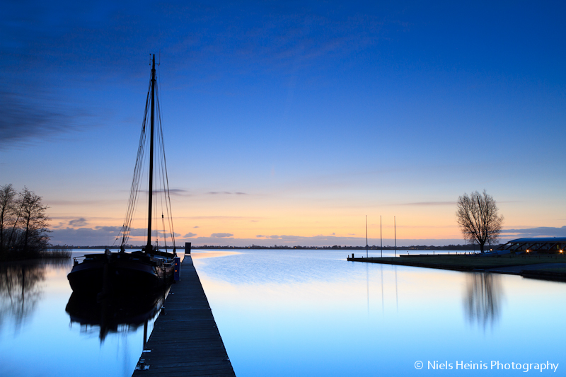 Sunrise at Zuidlaardermeer, Drenthe, NL