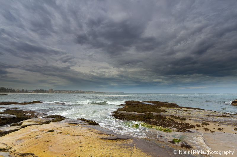 Clouds over Manly Beach - Sydney, Australia
