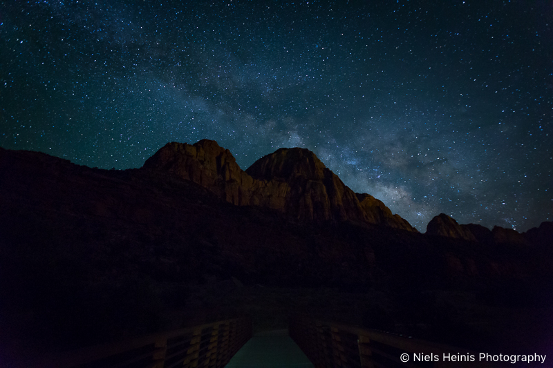 Milky Way - Zion National Park