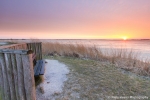 Ice cold view - Ezumakeeg, National Park Lauwersmeer, Frisia, NL