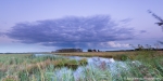 Dreigende wolk boven de Onlanden - Drenthe, NL